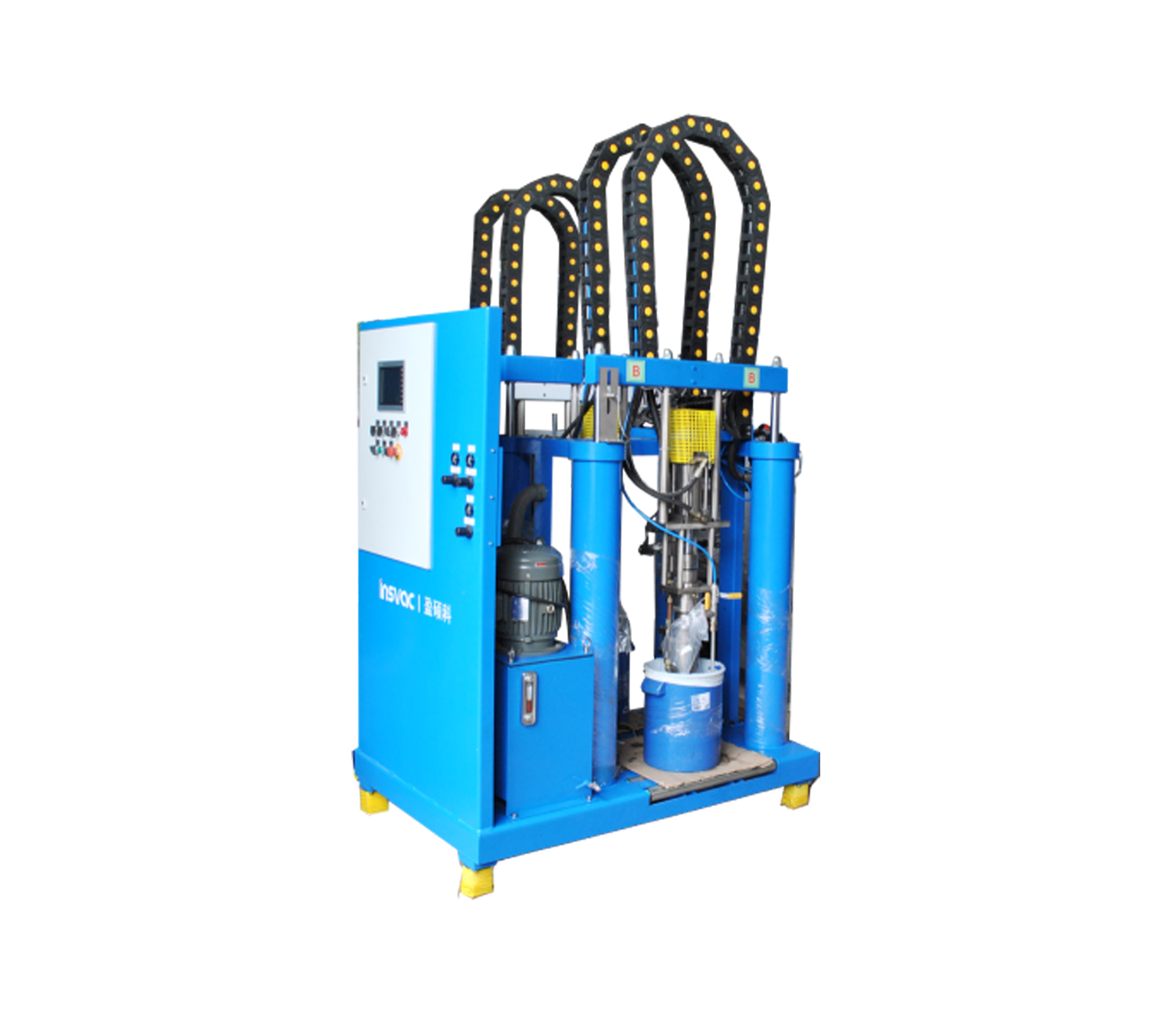 Injection Equipment_Conveying ,  Metering  and Mixing System_Xiamen Insvac Intelligent Equipment Co., Ltd
