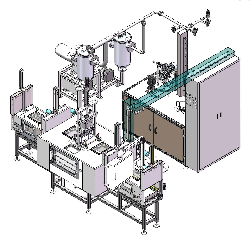 iPMB Series  Vacuum Dispensing Machine_Dispensing dP Series_Xiamen Insvac Intelligent Equipment Co., Ltd