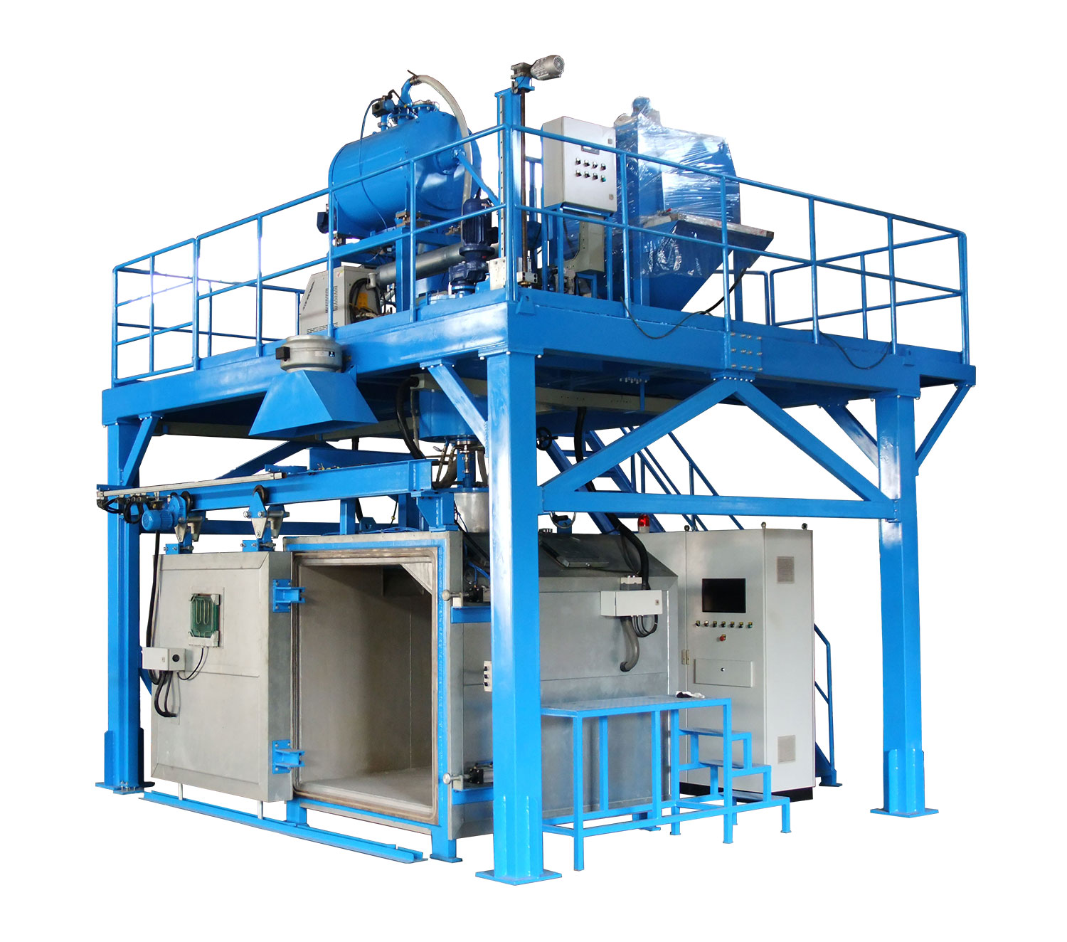 Dynamic Mixing Vacuum Casting Equipment_Vacuum Casting_Xiamen Insvac Intelligent Equipment Co., Ltd